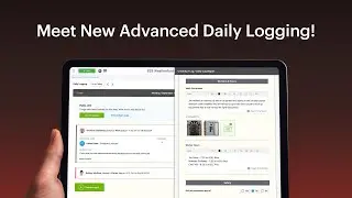 New for ConstructionOnline - Meet Advanced Daily Logging