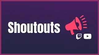 Easy Shoutouts on the fly - Streamers help Streamers with this little ready to go tool