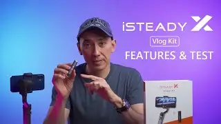 HOHEM | iSteady X Vlogger Kit Features and Test