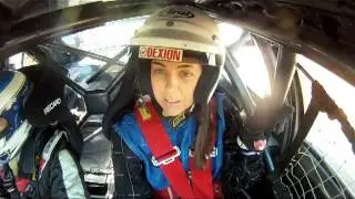 WNBL Star Jenna O'Hea Hot Laps Sandown In A V8 Touring Car