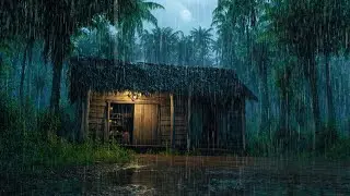 🌲🌧 Shooting Rain in the Forest – Gentle Forest Rain to Relax and Sleep