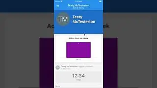 Workouts app clone - Flutter in "it just works" shocker