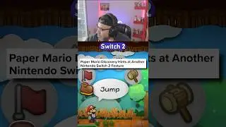 Paper Mario Remake HINTING at a 4K Nintendo Switch!?
