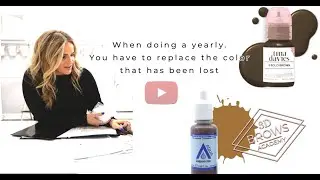 Permanent makeup color fading? What to do when your clients color has changed over time.