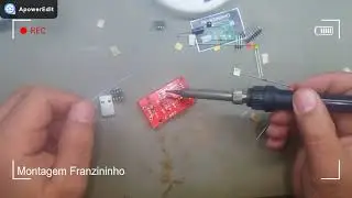 Montagem do Kit Franzininho,