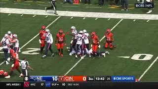 Jaylinn Hawkins Fumble Recovery | Patriots vs Bengals