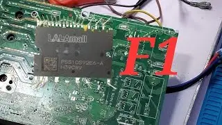 PEL DC INVERTER AC ERROR CODE F1 AND IPM installation 