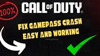 Fix COD Black Ops 6 CRASHING on Gamepass (NEW)