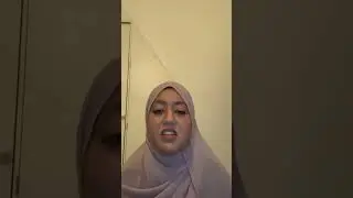 Amina from Leeds Trinity University's Student Union Islamic Society