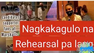 MISS UNIVERSE 2020 1ST DAY OF REHEARSALS - NAGKAKAGULO GRABEHHH!