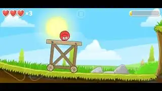 Прохождение 12 уровня | Red ball 4