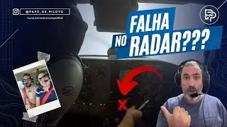 RADAR FALHOU?! Nosso Aero almoço QUASE DEU RUIM!