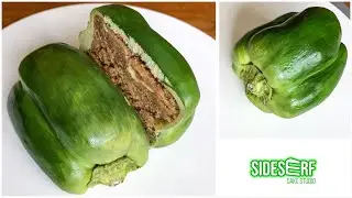 How to Make a Realistic Bell Pepper CAKE | Lookalike Challenge