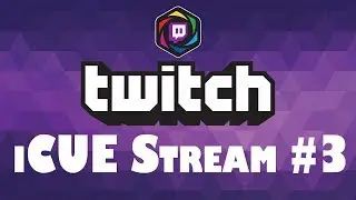 Creating Corsair iCUE Requested RGB Profiles - Twitch Stream #3