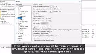 How to Configure Settings in FileZilla | VeeroTech Hosting