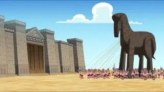Гриффины Троянский конь