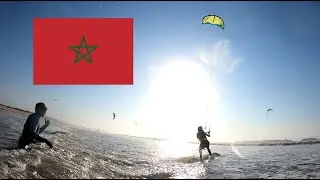 Kitesurfing in Morocco - Essaouira