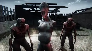 МОНСТР В ДЕРЕВНЕ👹 | Animation | Анимация