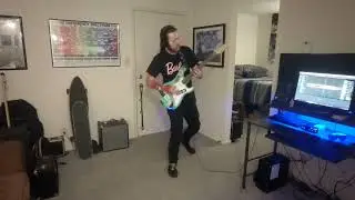 SUGAR WE'RE GOING DOWN - Fall Out Boy (guitar cover)