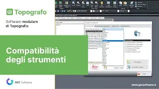 Topografo - Modulo T: Compatibilità degli strumenti