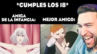 Cuando cumples 18 ... - CHICOS vs CHICAS 😂