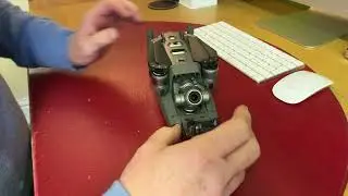 Using the MAVIC 2 Zoom Gimbal Lock