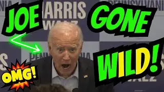 Joe Biden GOES WILD AND SCREAMS TODAY at Voter Turnout Laborers’ International Union Event #funny