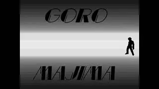 Goro Majima Mega Man X4 Style Boss intro