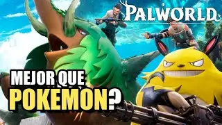 PALWORLD - Lo mejor de Pokémon, Minecraft y ARK en un mismo juego 😱