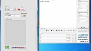 LabVIEW Serial Communication VI
