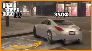 GTA 4 - Nissan 350z Stock High Performance Drift Handling (No Commentary)