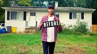 From Crack House to Curb Appeal! (Incredible DIY Transformation)