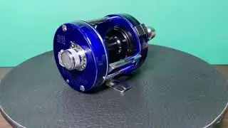 Abu Ambassadeur 2500C Blue