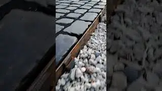 Heavy duty landscape edging  #welding #custom   #sidewalk