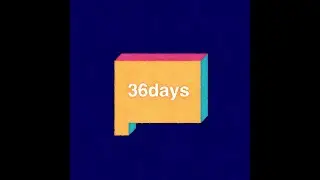 36 Days of Type 2020