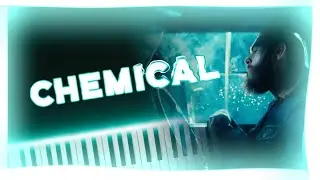 Post Malone - Chemical (Piano Tutorial + Sheet Music)