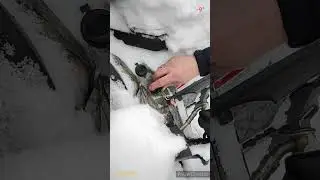 Запуск РМ 800 после морозов...