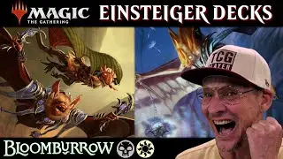 Magic Einsteiger Deck bauen #2 | Bloomburrow | Magic the Gathering deutsch | deck building | Trader