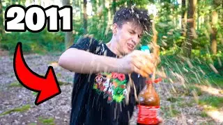 Splnil Jsem Nejstarší Youtube Challenge!