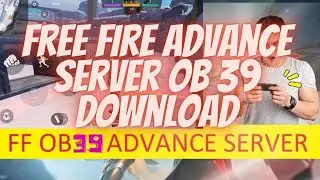 Free Fire Advance Server 2023 || Obb39 || new mode