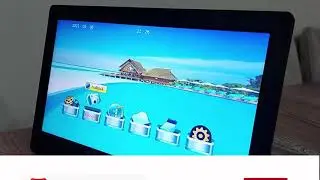 DİJİTAL FOTOĞRAF ÇERÇEVESİ 10'' UZAKTAN KUMANDALI