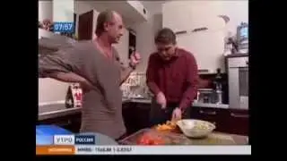В гостях у Андрея Панина .  