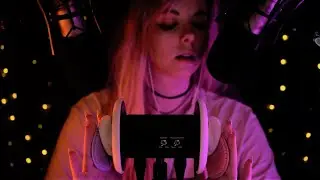 ASMR | 3 HOURS gentle Breathing, Mouth Sounds & layered Triggers for Sleep