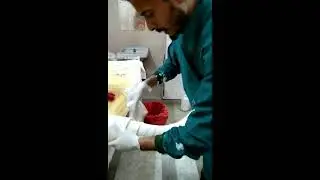 Application of Plaster and Slab