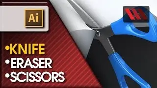 Adobe Illustrator CS6 - Cutting Tools
