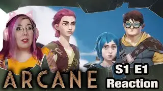 ARCANE EPISODE 1 REACTION - League of Legends' Arcane - S1 E1 REACTION - Zamber Reacts