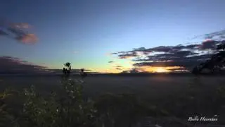 Sydney's Blue Mountains Sunset