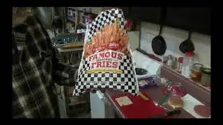 Lunch in the shop