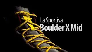 Ботинки La Sportiva Boulder X Mid