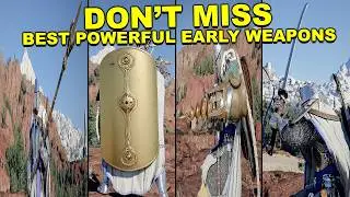 Crimson Desert - DON'T MISS This Best Powerful Early Weapons (Drill, Katana etc)